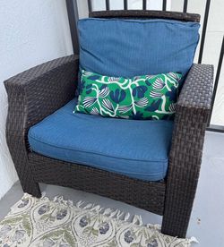 Patio furniture 4 pcs set