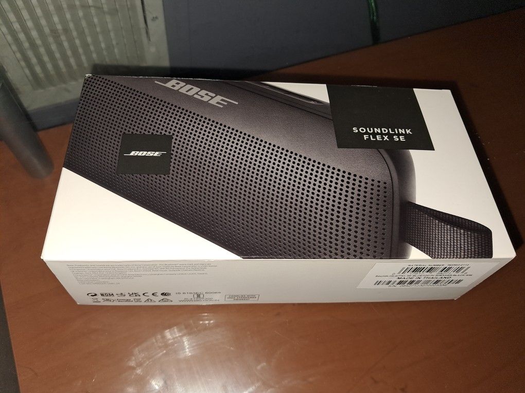 Bose Bluetooth Speaker (Brand New)