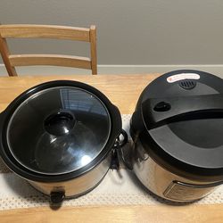 Crock Pot/ Aroma Steamer