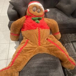 Gingerbread Man Costume
