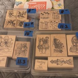 Stampin up stamp up new and old