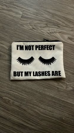 Eyelash Makeup Bag