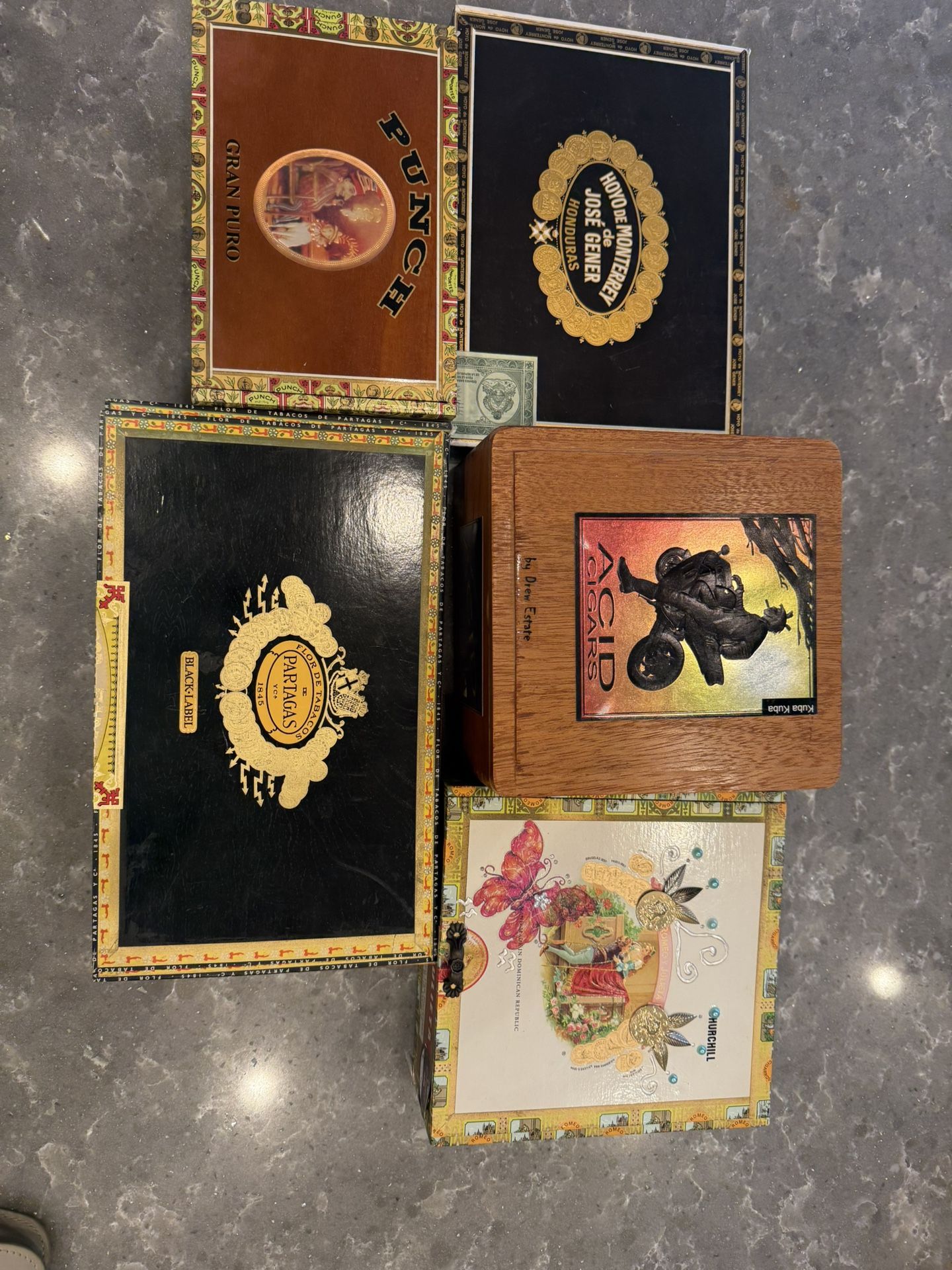 Cigar boxes