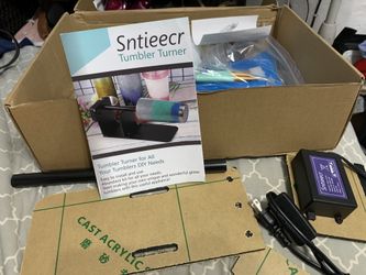 Tumbler turner