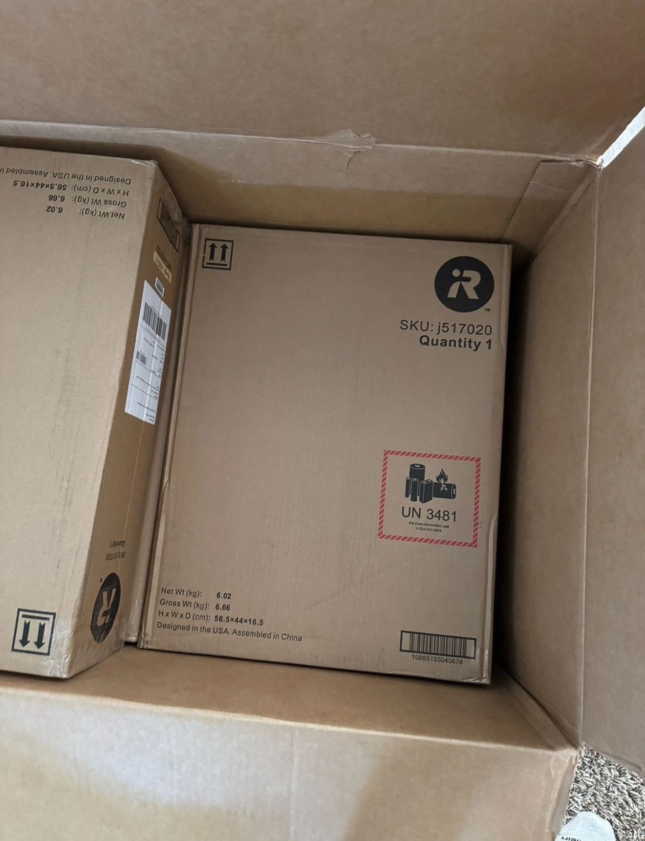 New iRobot Roomba j517020 Combo j5 Robot Vacuum And Mop With Smart Mapping