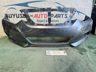 aftermarket 2016 - 17 - 2018 NISSAN ALTIMA FRONT BUMPER COVER AY73736 w/1smallcrack