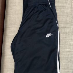 Nike Athletic Pants - Blue/White - Medium