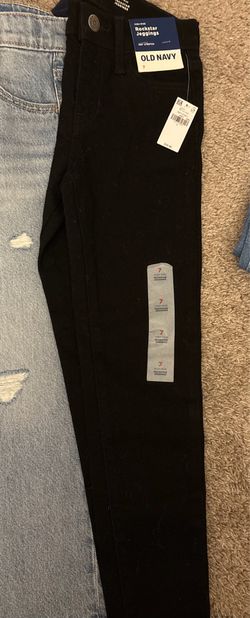 Girls black skinny jean