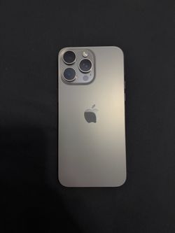 Apple iPhone 15 Pro Max 256gb Unlocked