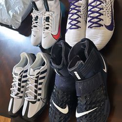 Nike Elite Football Cleats Lot Size 8 - 14 