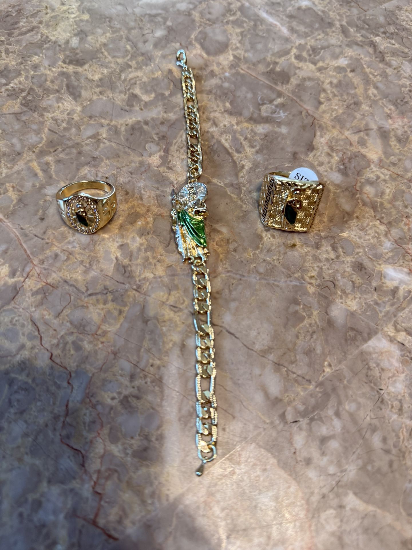 San Judas Bracelet Rings