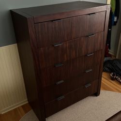 Dania Wood Dresser 