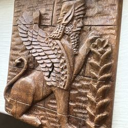 Persian Handmade  Wood Wall Art