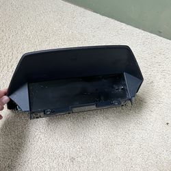 2017 SUBARU IMPREZA display Screen 2.0L clock temperature 85261FL000 OEM