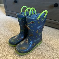 Boys Size 10 Rain Boots 