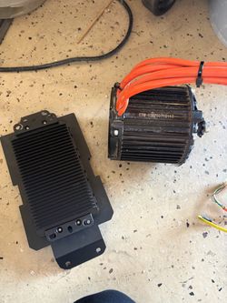 Rtr motor and controller