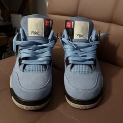 Jordan 4 UNC's
