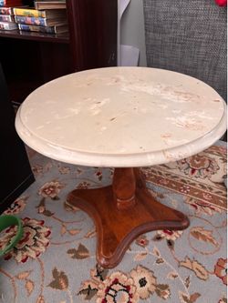 Marble Table