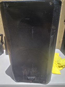 QSC K12 powered speaker
