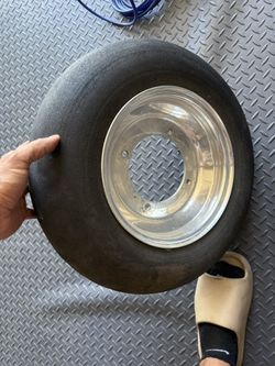 Yamaha Banshee Front Tires Smooth 