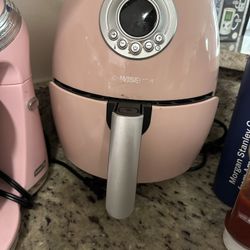 Air fryer pink 
