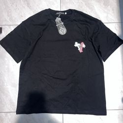 Chrome Hearts Rainbow Cross Tee