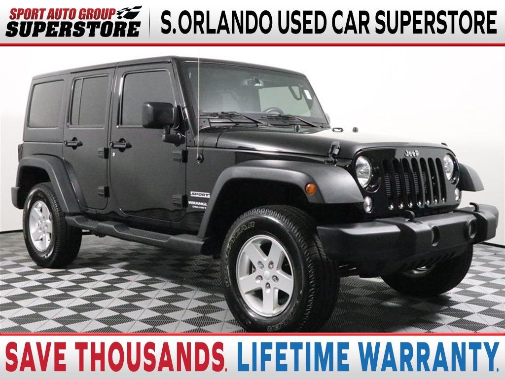 2016 Jeep Wrangler Unlimited