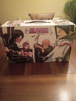 Bleach Box set 1 (Vol. 1-21) with Booklet No Poster