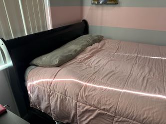 Needs Gone - Queen Sleigh Bed Frame