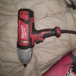 Milwaukee Impact Wrench 
