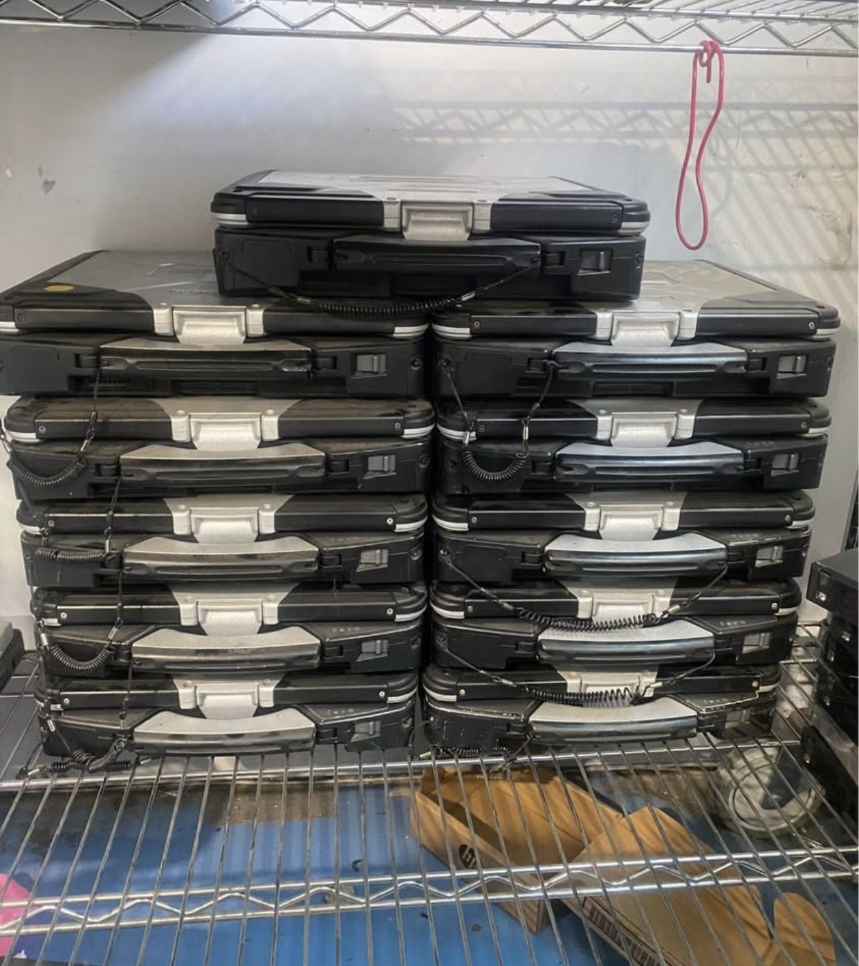 Lot Of 12 Panasonic CF-31  i5 (13 Hard Drive Carry Is Included Charger not included
