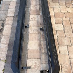 Toyota Tacoma 2 And 3  Generation Running   Board Or Step Bars 