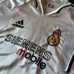 Real Madrid Soccer Jersey Adidas 