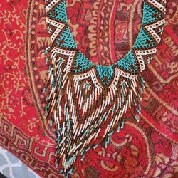 Apache Native Choker Necklace 