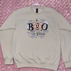 Disney Halloween Sweatshirt 