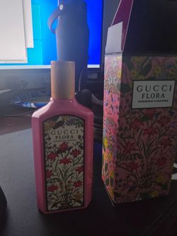 GUCCI FLORA GARDENIA 100ML 🌸 PERFUME FEMENINO DE LUJO