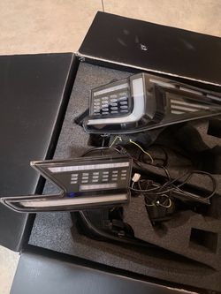 Lexus rc all models ! LED DRL Daytime Running Light Set with Wiring