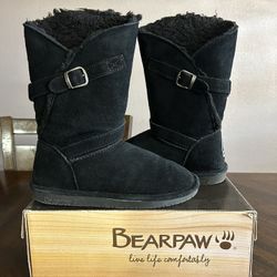Gently Used Bear Paw Boots Women 7