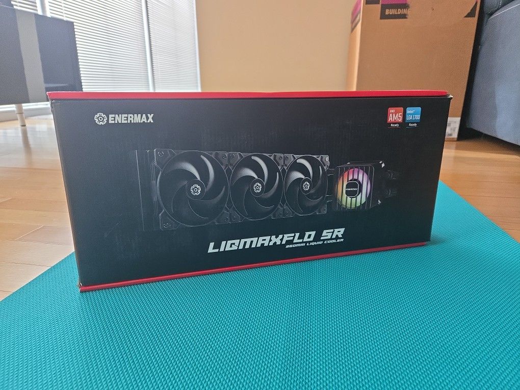 ENERMAX 360 LIQUID COOLER