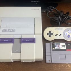 Super Nintendo