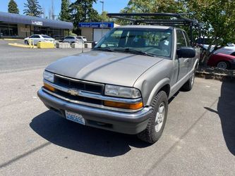 2001 Chevrolet S10 Extended Cab