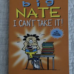 Big Nate Kids Book 