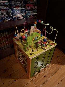 Toddler Activity Cube