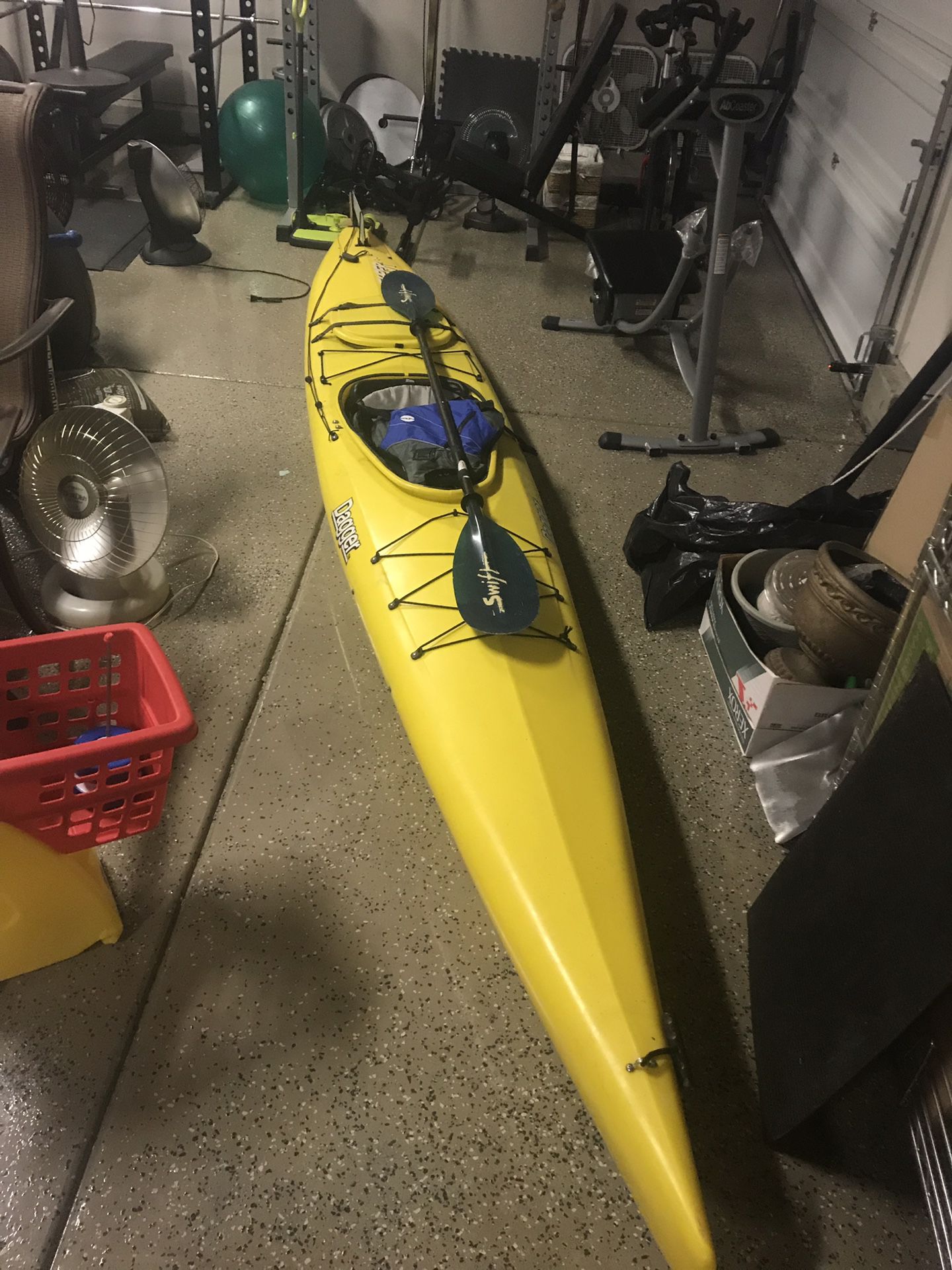 Dagger Vesper kayak 14 foot