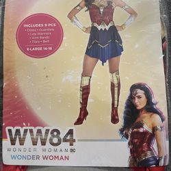 Wonder Women Costume and Light Up Lasso