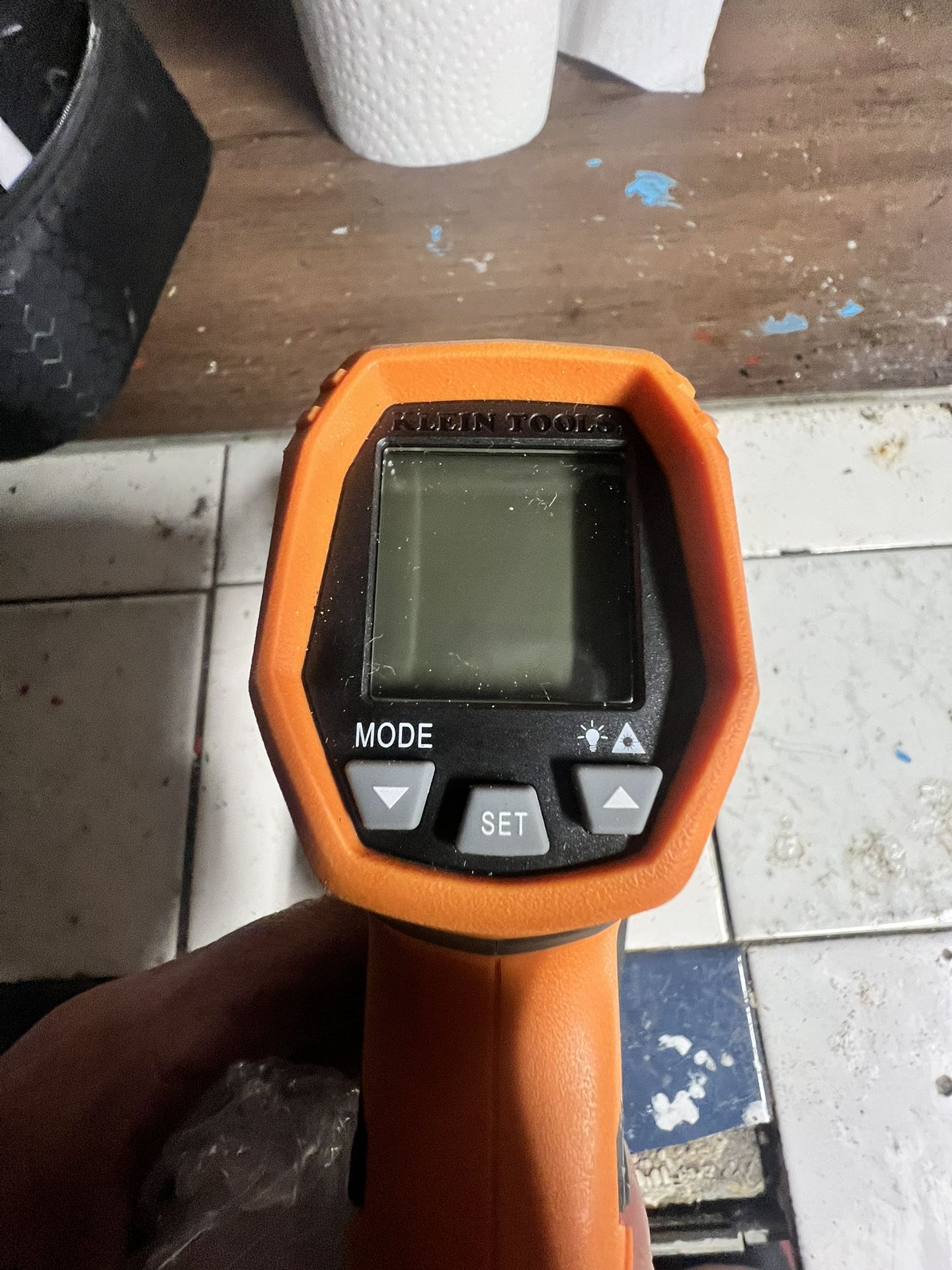 Klein Infrared Thermometer