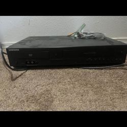 VHS/dvd Player 