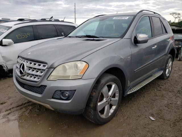 2010 MERCEDES-BENZ ML 450 HYBRID FOR PARTS