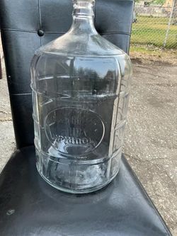 5 Gallon Glass Bottles 