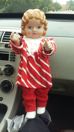 Vintage Daisy kingom pansy doll